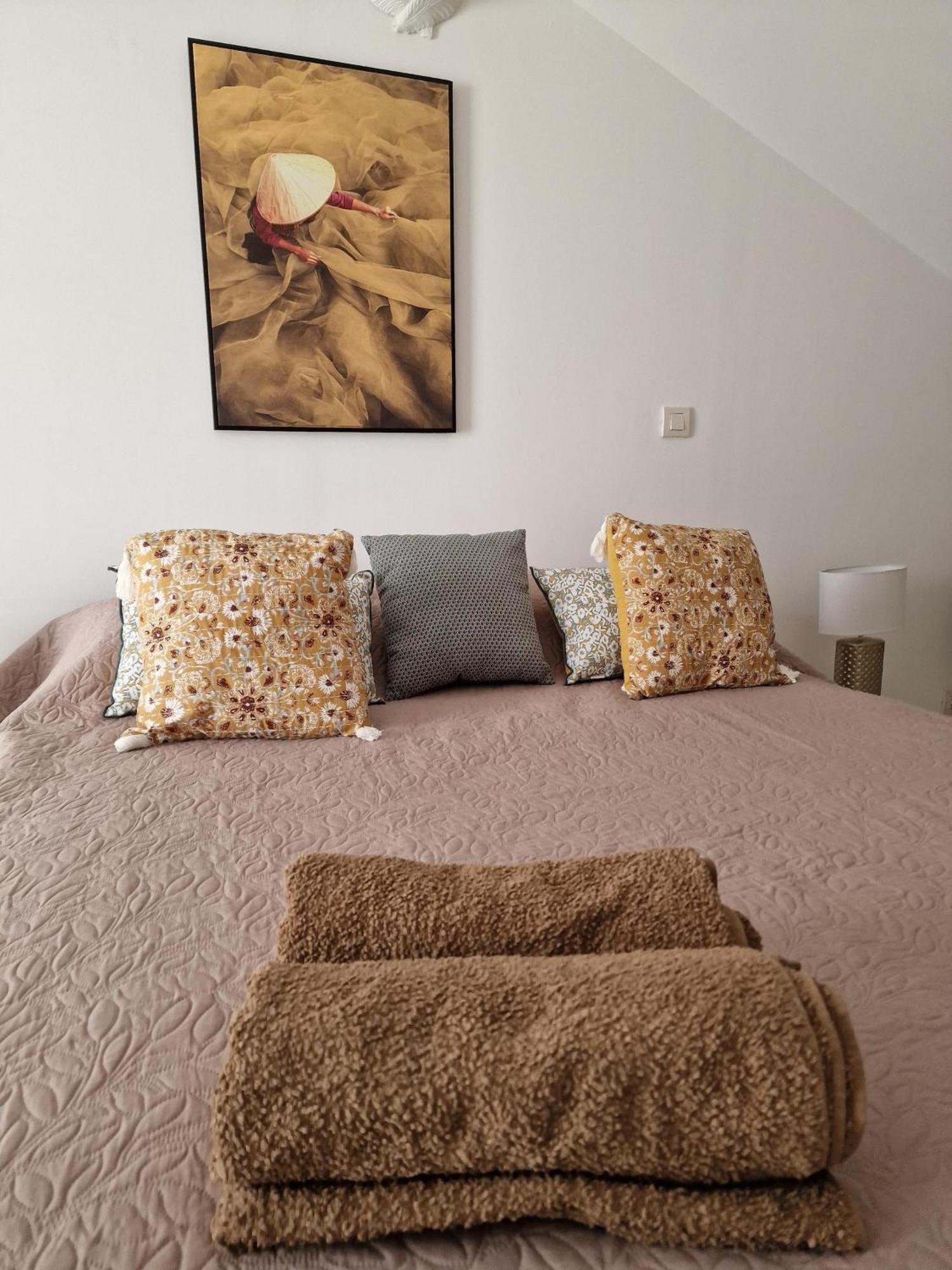 Appartement Villa Sur Le Toit, Vue Mer Сен-Жиль-ле-Бэн Экстерьер фото